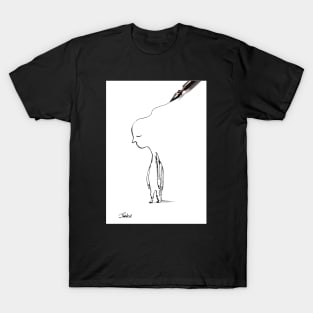 Drawn out T-Shirt